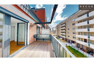 Wohnung mieten in Attemsgasse, 1220 Wien, / 3 ZIMMER / VERFÜGBAR AB 1.08.2026/ NACHHALTIGES WOHNEN / KAGRAN / BALKON