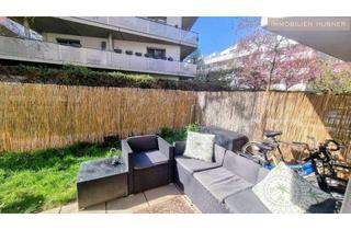 Wohnung mieten in Simmeringer Hauptstraße, 1110 Wien, Q11: West-GARTENWOHNUNG mit Kühlung + MÖBELABLÖSE MÖGLICH (VB ~ € 5000)