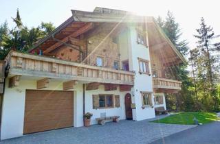 Haus kaufen in Lauchseeweg 10a, 6391 Fieberbrunn, FREIZEITWOHNSITZ Tiroler Landhaus mit Gäste Apartment