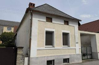 Einfamilienhaus kaufen in 7464 Markt Neuhodis, Kleines Einfamilienhaus mit Potenzial & Photovoltaik