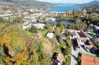 Grundstück zu kaufen in 9220 Velden am Wörther See, Velden Baugrundstück in sonniger Hanglage Zentrums- und Wörthersee-Nähe