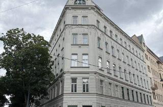 Gewerbeimmobilie kaufen in 1200 Wien, ARZTPRAXIS/Büro etc. Steinwurf zum Augarten / sanierungsbedürftig, barrierefrei - Prachtvolles Stilaltbauhaus