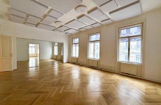 Büro zu mieten in Neubaugasse, 1070 Wien, Helles Altbaubüro mit Terrasse in Bestlage – Neubaugasse, 1070 Wien!
