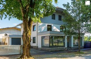 Büro zu mieten in 4880 Sankt Georgen im Attergau, Repräsentative Gewerbefläche mit großzügiger Schaufensterfront zu vermieten