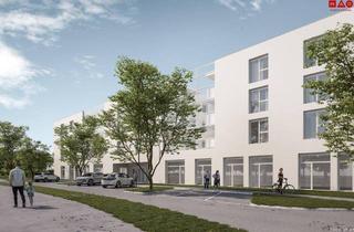 Büro zu mieten in Salzburger Straße 320, 4060 Leonding, 191,49 m² Büro-/Ordinations- u. Geschäftsflächen auf einer Ebene mit flexiblen Ausbaumöglichkeiten direkt an der Salzburger Straße
