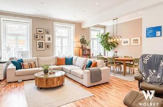 Wohnung kaufen in 1150 Wien, Großzügige Altabuwohung mit moderner Austattung I Nähe U6; Bildungscampus Flora Fries