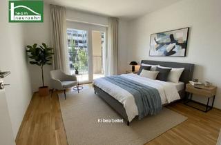 Wohnung mieten in Brauquartier, 8055 Graz, Geräumige 3-Zimmer-Wohnung mit großer Freifläche - Ihr neues Zuhause im Brauquartier!