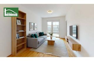 Wohnung mieten in Brauquartier, 8055 Graz, Hochwertige 2-Zimmer-Wohnung im Grazer Bezirk Puntigam - Wohnen im Brauquartier!