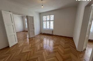 Wohnung mieten in 2700 Wiener Neustadt, Erstbezug nach Renovierung! Altbauwohnung mit 90m2 in bester Lage!