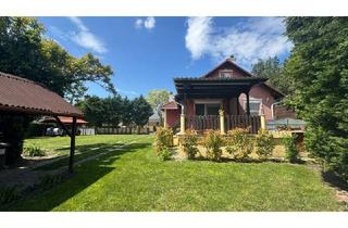 Haus kaufen in 2425 Nickelsdorf, Frühlingszauber In UNGARN bei der Österreichischen Grenze! Doppelgrundstück | neue Küche | Pool | Brunnen | niedrige Betriebskosten | großzügiger Garten | 2 Carports