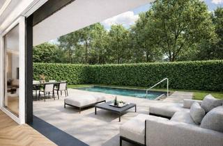 Wohnung kaufen in Zwieselweg 16, 5020 Salzburg, PREMIUMLAGE Leopoldskron: Stilvolle 4 Zi-Gartenwohnung mit optionalem Pool