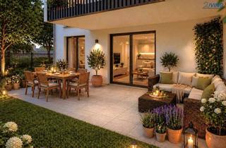 Wohnung kaufen in 1210 Wien, LEGUAN | Wohnen am Grün – Gartenwohnung mit Terrasse