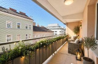 Wohnung kaufen in 1200 Wien, WIEN 20 | 5-Zimmer Wohnung – Loggia & Fernblick | Top Lage | Klimaanlage