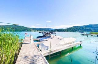 Wohnung kaufen in 9210 Pritschitz, 1.REIHE - Seewohnung in direkter SEELAGE - Laisseefaire Anlage Pörtschach am Wörthersee