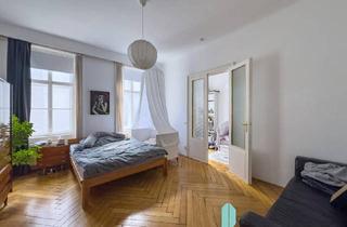 Wohnung mieten in 1090 Wien, Unbefristet - 4 Zimmerwohnung nahe Zentrum - 3. Stock mit Lift - WG geeignet