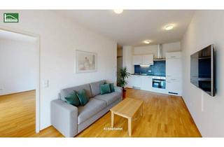 Wohnung mieten in Brauquartier 15-17, 8055 Graz, Wohnen in Graz Puntigam - Tolle 2-Zimmer-Wohnung mit Balkon im Brauquartier!