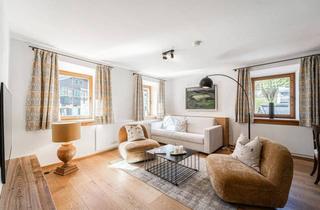 Wohnung mieten in 6370 Kitzbühel, Altstadtjuwel mit Freizeitwohnsitz & Blick auf die Streif (06723)
