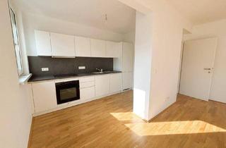 Wohnung mieten in Untere Donaulände, 4020 Linz, Helle 3-Raum-Wohnung mit offener Wohnküche und Balkon - Erstbezug nach Sanierung!