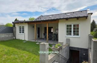 Einfamilienhaus kaufen in 2123 Hautzendorf, Ihr Traum vom Eigenheim – gestalten Sie selbst! Bungalow-Rohbau mit 485 m² Eigengrund, 2 Terrassen & Carport.