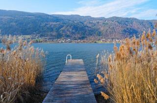 Haus kaufen in 9560 Feldkirchen in Kärnten, AUFGEPASST - SEELIEGENSCHAFT in SONNENLAGE mit begehrter Freizeitwohnsitzwidmung