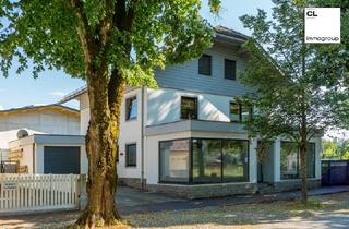 Geschäftslokal mieten in 4880 Sankt Georgen im Attergau, Repräsentative Gewerbefläche mit großzügiger Schaufensterfront zu vermieten