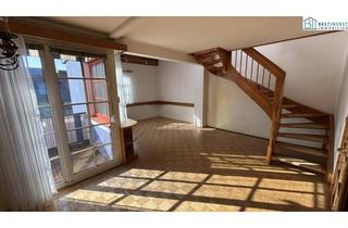 Maisonette kaufen in Bäckweg, 8141 Oberpremstätten, Große 3 Zimmer-Maisonette mit gemütlichem Balkon & Tiefgaragenplatz