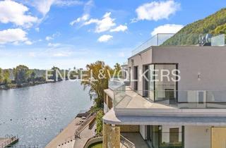 Penthouse kaufen in 1190 Wien, Penthouse-Residenz der Extraklasse – Leben in unvergleichlicher Harmonie mit Wasser und Natur
