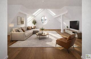 Wohnung kaufen in 3400 Klosterneuburg, NEUER PREIS !! Gewinner des Klosterneuburger Stadtbildpreis 2024 ! - Neubau- Fertiggestellt -Bezugsfertig - Dachgeschosswohnung im historischem Altbau!