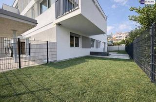 Wohnung kaufen in Dreherstraße, 1110 Wien, Fast Wien: Gartenwohnung in Schwechat bei Wien! Grün I Urban I Chic I Nachhaltig I Hochwertig I Ruhig!
