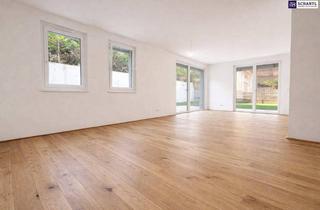 Wohnung kaufen in 1110 Wien, Nur einen Schritt von Wien entfernt: Wohnen in Schwechat: Mehr Raum I Mehr Grün I Mehr Lebensqualität: Großzügige 4-Zimmer Gartenwohnung mit privatem Gartenparadies und Top-Infrastruktur!