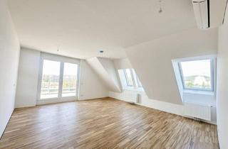 Maisonette mieten in Dresdner Straße, 1200 Wien, Wohnen auf zwei Ebenen: 4-Zimmer-DG-Maisonette im Erstbezug