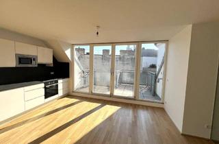 Maisonette mieten in Spittelauer Platz, 1090 Wien, Großzügige und lichtdurchflutete 5-Zimmer Maisonette mit Galerieflächen und 2 Terrassen am Spittelauer Platz