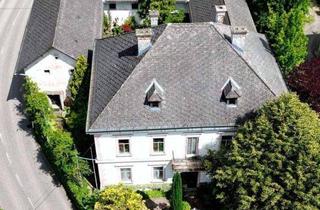 Haus kaufen in 4661 Roitham, Gründerzeitliches Anwesen mit idyllischem Innenhof und außergewöhnlichen Gartenanlagen!