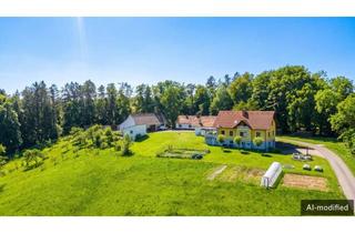 Haus kaufen in 8091 Unterzirknitz, Familientraum in Alleinlage – 3,3 ha Naturparadies für Selbstversorger