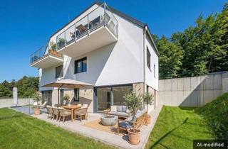 Doppelhaushälfte kaufen in 3001 Mauerbach, Neuwertige Doppelhaushälfte mit 8 Zimmern, Terrasse und Garten in Grünlage nahe Wien