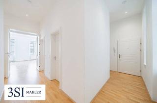 Wohnung mieten in Landstraßer Hauptstraße, 1030 Wien, Stilvoll Wohnen im Herzen von Wien - Gepflegte 4 Zimmer Wohnung - The Mall Wien Mitte und Stadtpark in wenigen Gehminuten erreichbar