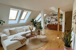 Maisonette kaufen in 1050 Wien, ENTZÜCKENDE MAISONETTE MIT TERRASSE IM KLASSISCHEN ALTBAU