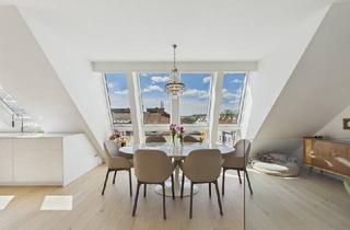 Maisonette kaufen in 1030 Wien, Dachgeschosswohnung nahe Schloss Belvedere | Maisonette Wohnung mit drei Außenflächen