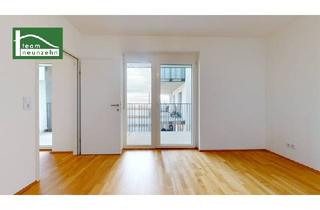 Wohnung mieten in Brauquartier, 8055 Graz, Modern & zentral - Kompakte 2-Zimmer-Wohnung mit Balkon - Brauquartier Puntigam!