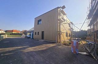 Einfamilienhaus kaufen in 2322 Zwölfaxing, + Das letzte von 4 Häusern + Modern ausgestattetes Einfamilienhaus + Neubau + NÄHE WIEN + Raumhöhe 3,00m + 4 Zimmer + Wohnessküche ca. 60m² + WFL 155m² + Carport ca. 44m²