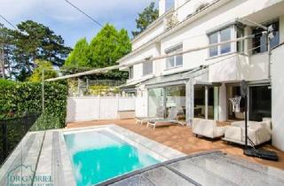 Wohnung mieten in 1190 Wien, DUPLEX-WOHNUNG MIT POOL UND GARTEN