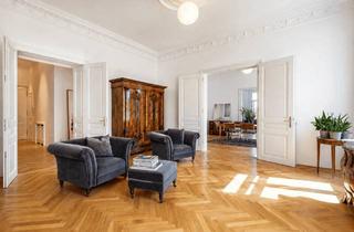 Wohnung kaufen in Wertheimsteinpark, 1190 Wien, STILVOLLES ALTBAUJUWEL IN DÖBLING – AUFWENDIG SANIERT & SOFORT BEZUGSBEREIT