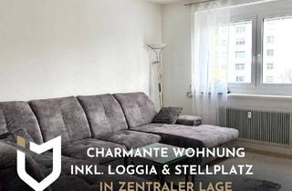 Wohnung kaufen in 4600 Wels, CHARMANTE EIGENTUMSWOHNUNG INKL. LOGGIA UND STELLPLATZ