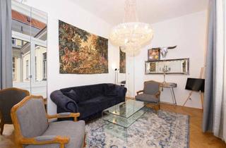 Wohnung kaufen in 2500 Baden, Stilvolle Altbauresidenz im Herzen der Badener Fußgängerzone