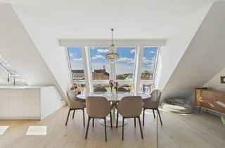 Maisonette kaufen in 1030 Wien, Dachgeschosswohnung nahe Schloss Belvedere | Maisonette Wohnung mit drei Außenflächen