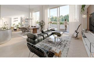 Wohnung kaufen in 1040 Wien, FUNKHAUS - GARTENWOHNUNG mit großer Terrasse und Ateliercharakter - Raumhöhe über 4 Meter!