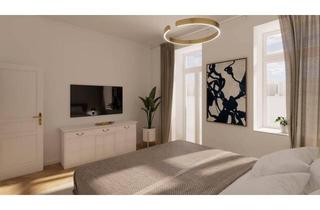 Gewerbeimmobilie kaufen in Meidlinger Markt, 1120 Wien, NÄHE MEIDLINGER MARKT: 2-Zimmer-Apartment im 2. Liftstock mit Balkon – lichtdurchflutet & ideal für Kurzzeitvermietung