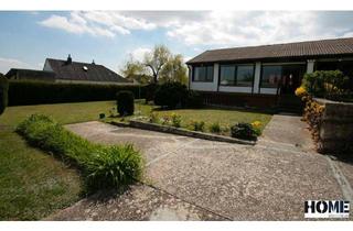 Haus kaufen in 7091 Breitenbrunn am Neusiedler See, Bungalow mit Seeblick, Pool, Doppelgarage, teilunterkellert, auf großem Eckgrundstück