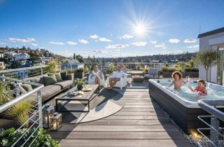 Penthouse kaufen in 1170 Wien, URBAN GREEN RESiDENCE - PENTHOUSE mit 56 m² Südterrasse, 98 m² Freiflächen & Weitblick – provisionsfrei