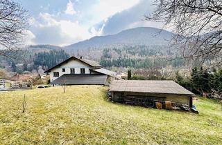 Haus kaufen in 2640 Gloggnitz, Großzügiges Haus mit Grundstück und eigenem Waldanteil – Naturparadies in Gloggnitz!